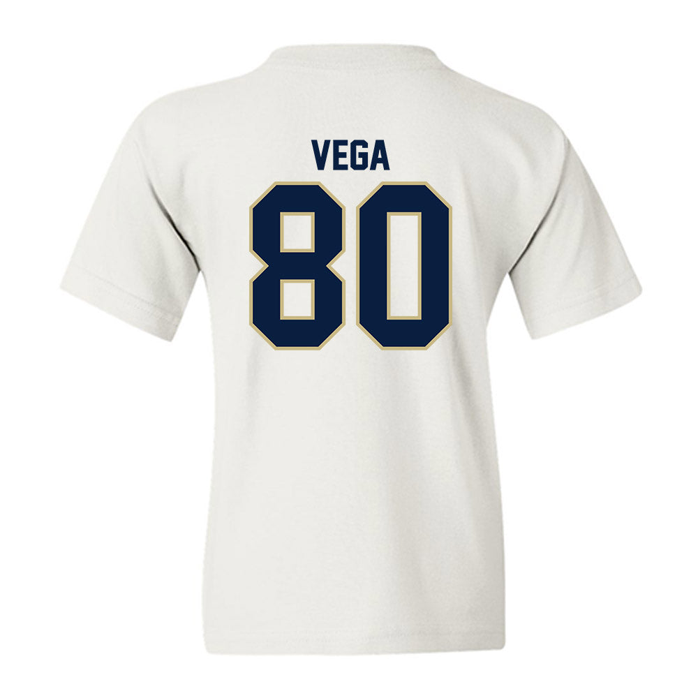 Akron - NCAA Football : Eddie Vega - Classic Shersey Youth T-Shirt-1