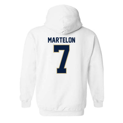 Akron - NCAA Women's Lacrosse : Olivia Martelon - Classic Shersey Hooded Sweatshirt-1
