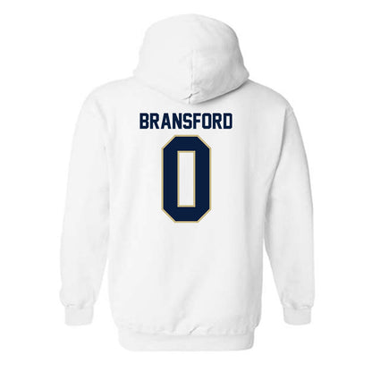 Akron - NCAA Women's Basketball : Kailee Bransford - Classic Shersey Hooded Sweatshirt-1