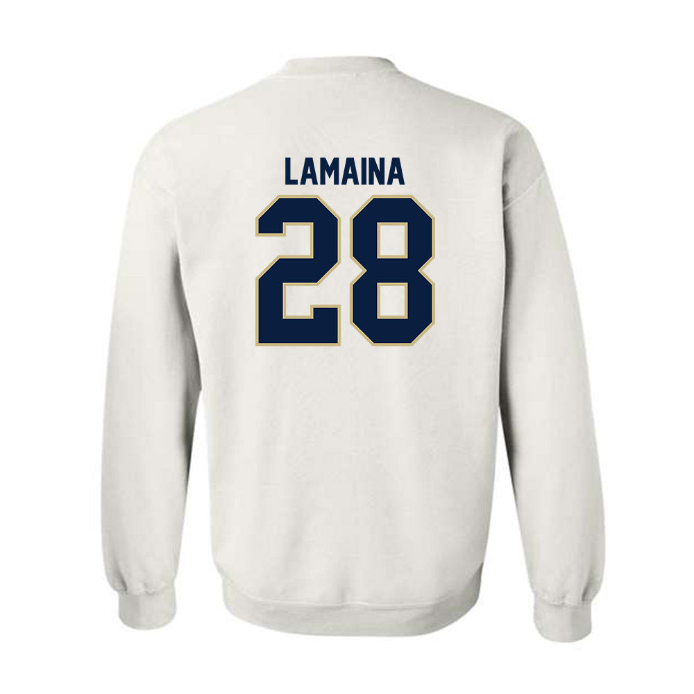 Akron - NCAA Men's Soccer : Logan LaMaina - Classic Shersey Crewneck Sweatshirt-1