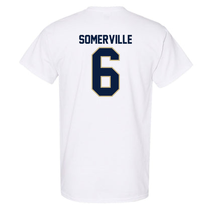 Akron - NCAA Football : Jamari Somerville - Classic Shersey T-Shirt-1