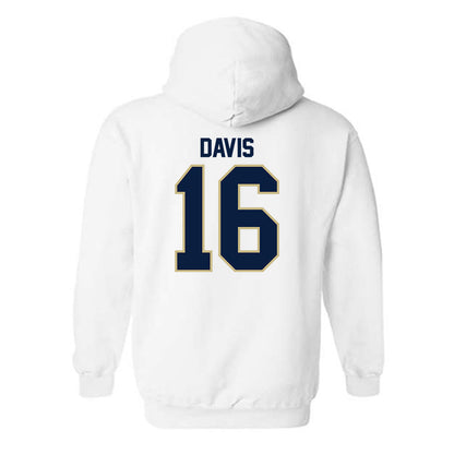 Akron - NCAA Football : Paul Davis - Hooded Sweatshirt