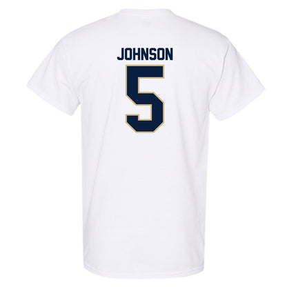 Akron - NCAA Men's Basketball : Tavari Johnson - Classic Shersey T-Shirt