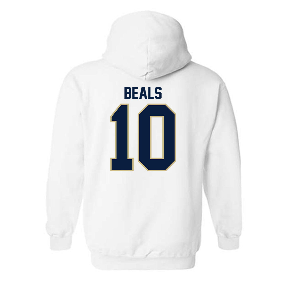 Akron - NCAA Football : Semaj Beals - Classic Shersey Hooded Sweatshirt-1