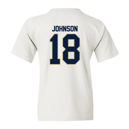 Akron - NCAA Football : DiMarco Johnson - Classic Shersey Youth T-Shirt
