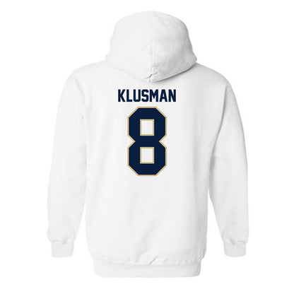 Akron - NCAA Women's Volleyball : Ruby Klusman - Classic Shersey Hooded Sweatshirt-1