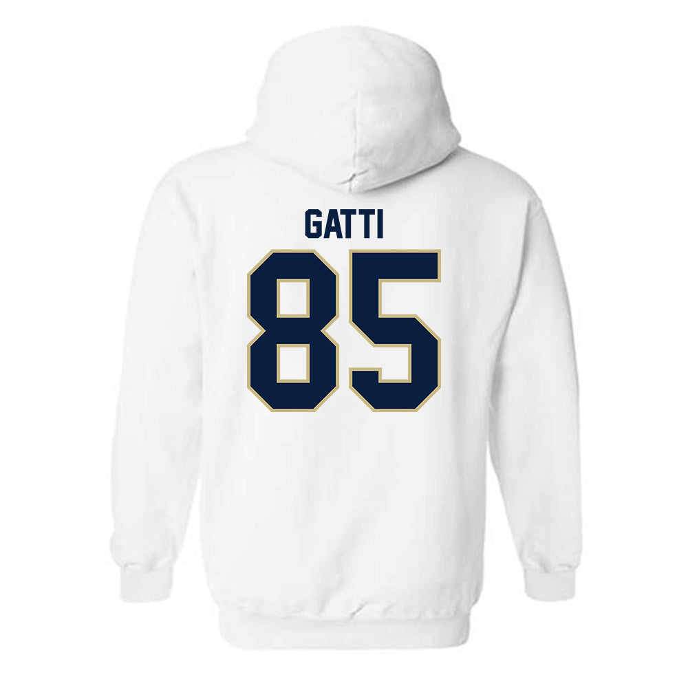 Akron - NCAA Softball : Kenzie Gatti - Classic Shersey Hooded Sweatshirt-1