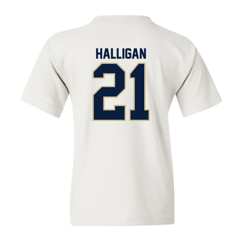 Akron - NCAA Men's Basketball : Zachary Halligan - Youth T-Shirt