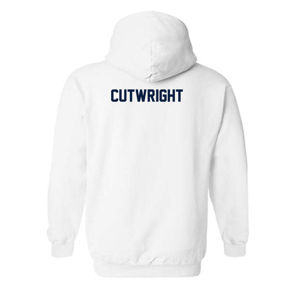Akron - NCAA Cheerleading : Jacob Cutwright - Classic Shersey Hooded Sweatshirt-1