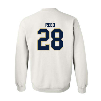 Akron - NCAA Football : Luke Reed - Classic Shersey Crewneck Sweatshirt