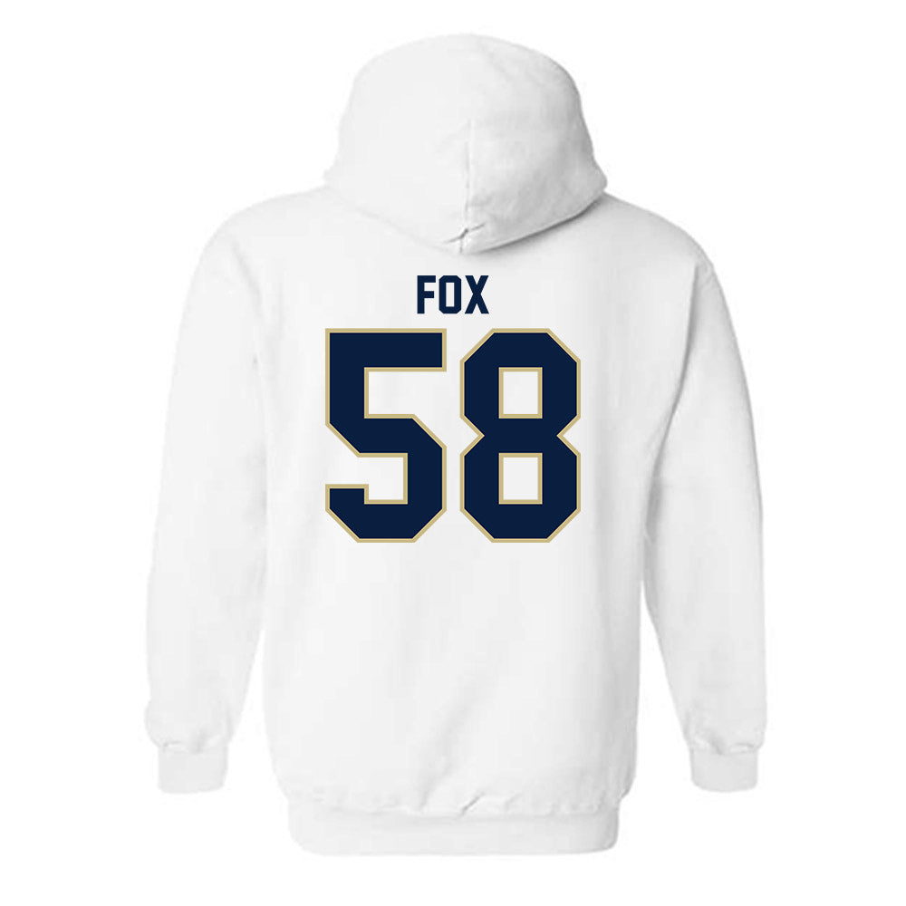 Akron - NCAA Football : Alex Fox - Classic Shersey Hooded Sweatshirt-1