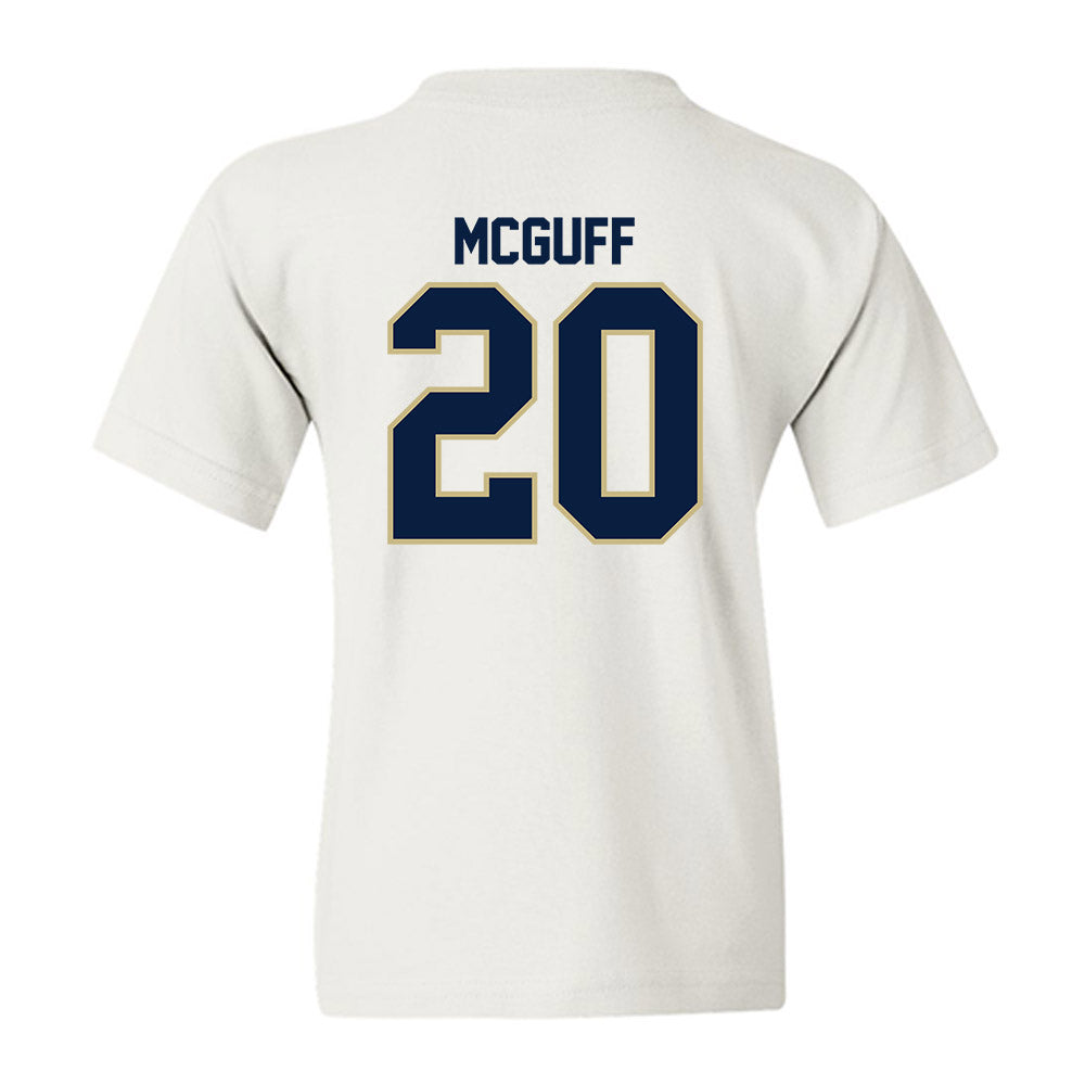Akron - NCAA Women's Basketball : Keiryn McGuff - Classic Shersey Youth T-Shirt-1