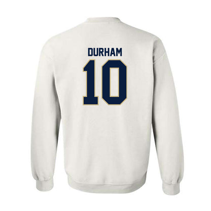 Akron - NCAA Football : Cyrus Durham - Classic Shersey Crewneck Sweatshirt-1