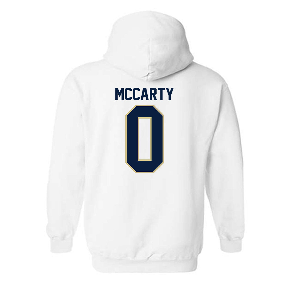 Akron - NCAA Men's Soccer : Lincoln McCarty - Classic Shersey Hooded Sweatshirt-1