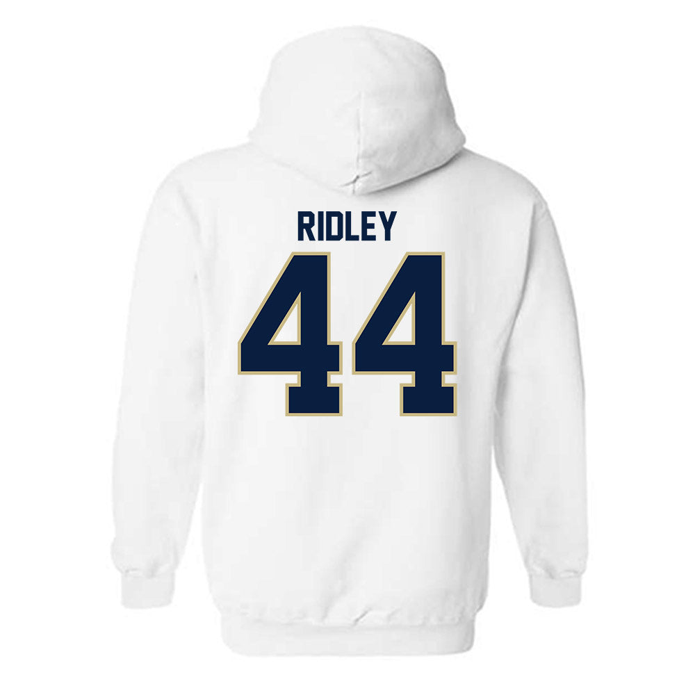 Akron - NCAA Football : Jasun Ridley - Classic Shersey Hooded Sweatshirt-1