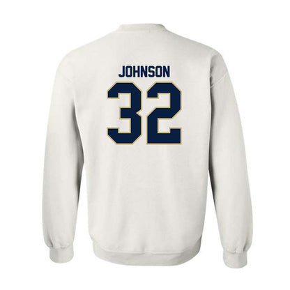 Akron - NCAA Football : Donelius Johnson - Classic Shersey Crewneck Sweatshirt-1
