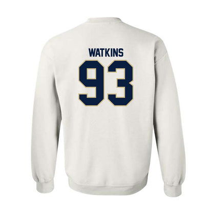 Akron - NCAA Football : ty watkins - Classic Shersey Crewneck Sweatshirt-1