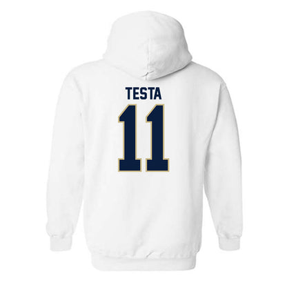 Akron - NCAA Men's Soccer : Noa Testa - Classic Shersey Hooded Sweatshirt-1