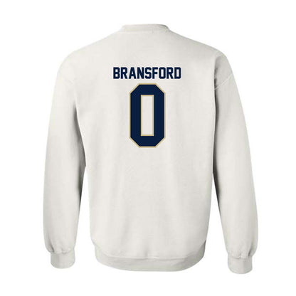 Akron - NCAA Women's Basketball : Kailee Bransford - Classic Shersey Crewneck Sweatshirt-1