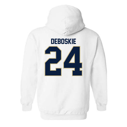 Akron - NCAA Baseball : Prince DeBoskie - Classic Shersey Hooded Sweatshirt-1