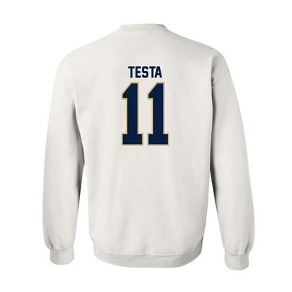 Akron - NCAA Men's Soccer : Noa Testa - Classic Shersey Crewneck Sweatshirt-1