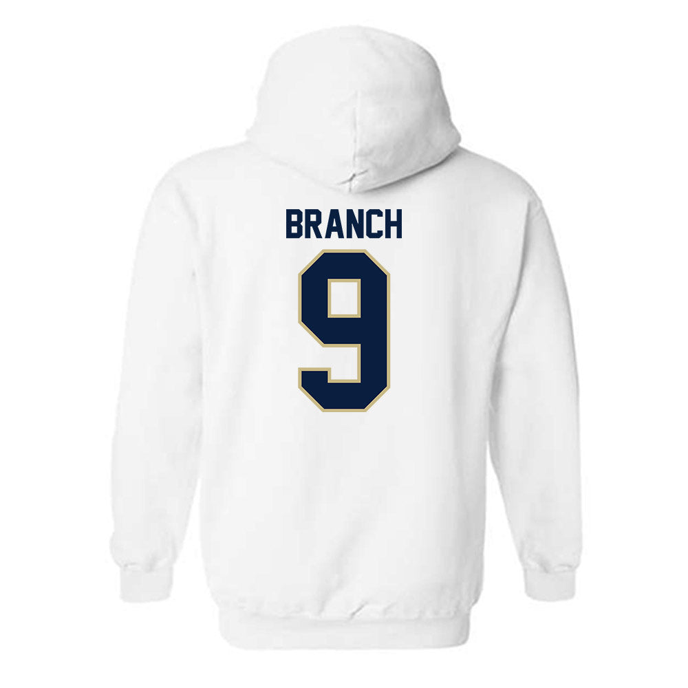 Akron - NCAA Football : Aamii Branch - Classic Shersey Hooded Sweatshirt-1