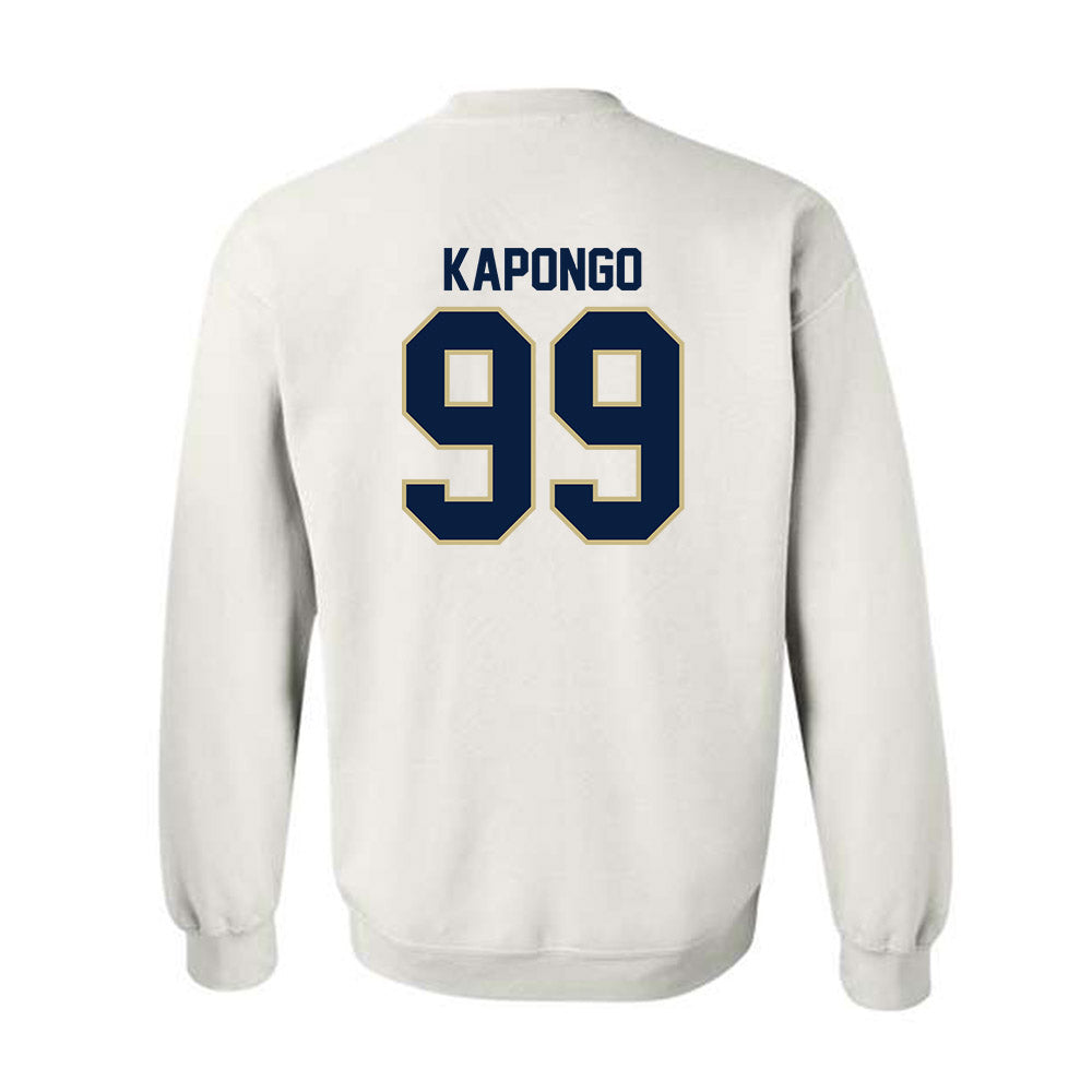 Akron - NCAA Football : Nathan Kapongo - Classic Shersey Crewneck Sweatshirt