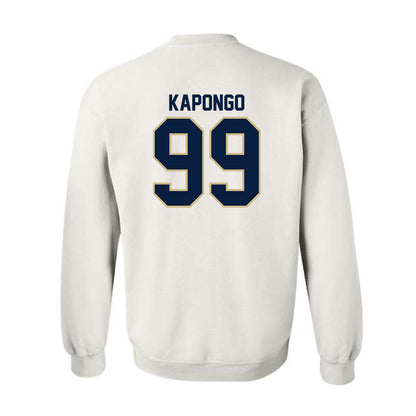Akron - NCAA Football : Nathan Kapongo - Classic Shersey Crewneck Sweatshirt