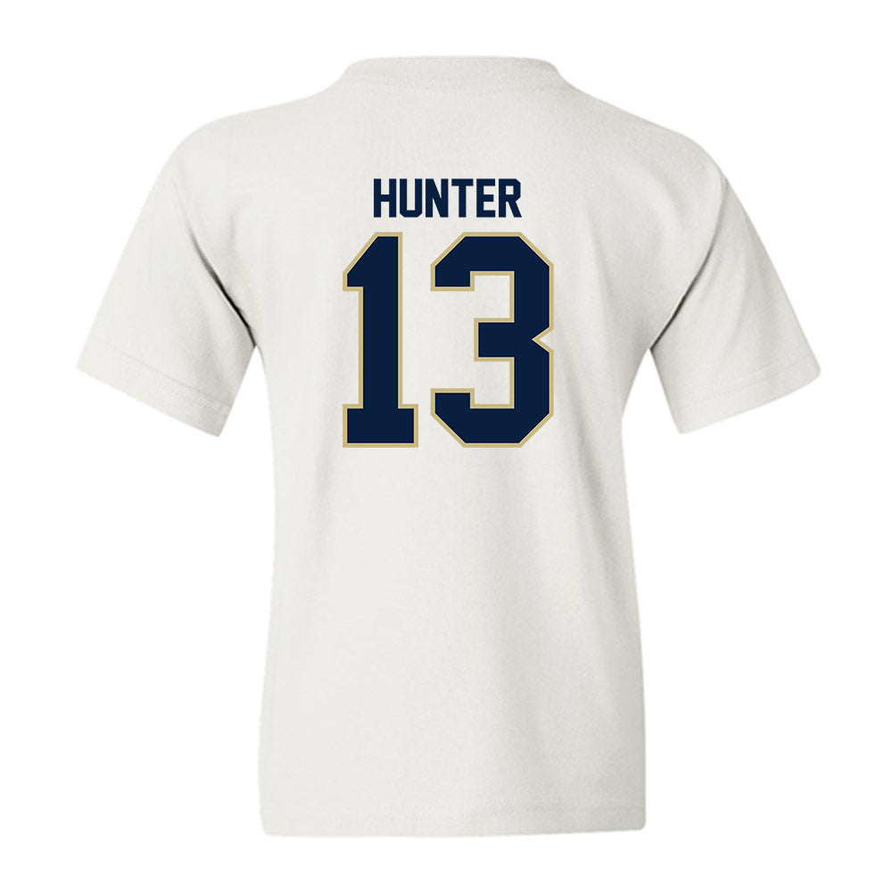 Akron - NCAA Football : Rodrick Hunter - Classic Shersey Youth T-Shirt-1