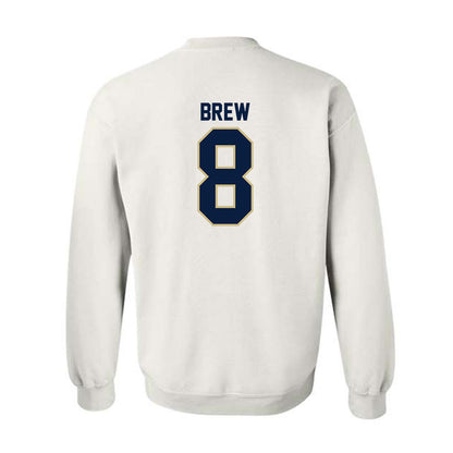 Akron - NCAA Women's Basketball : Shaena Brew - Classic Shersey Crewneck Sweatshirt-1