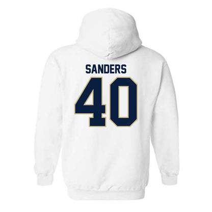 Akron - NCAA Women's Lacrosse : Hannah Sanders - Classic Shersey Hooded Sweatshirt