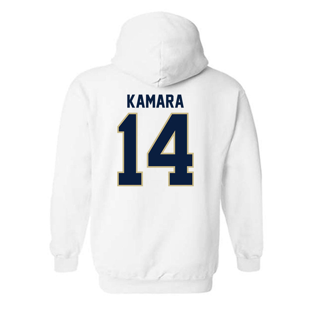 Akron - NCAA Football : Ben Kamara - Classic Shersey Hooded Sweatshirt-1