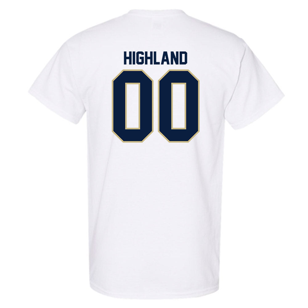 Akron - NCAA Football : Vaughn Highland - Classic Shersey T-Shirt-1