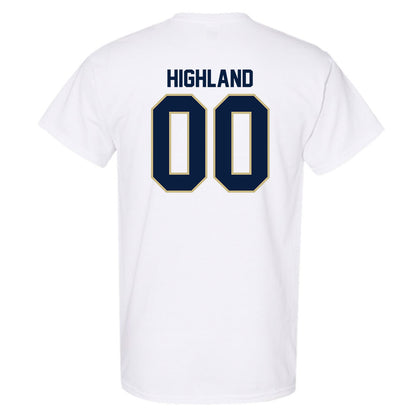 Akron - NCAA Football : Vaughn Highland - Classic Shersey T-Shirt-1