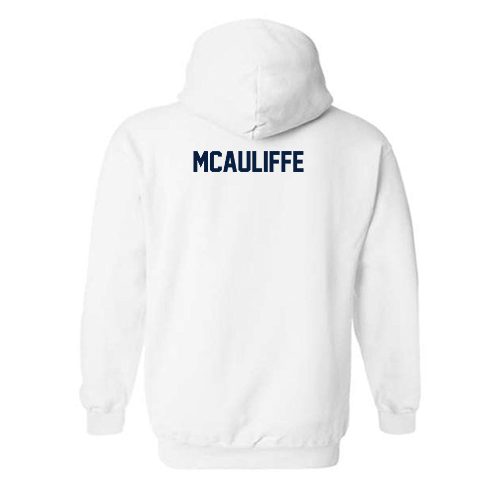 Akron - NCAA Women's Track & Field : Ava McAuliffe - Classic Shersey Hooded Sweatshirt-1
