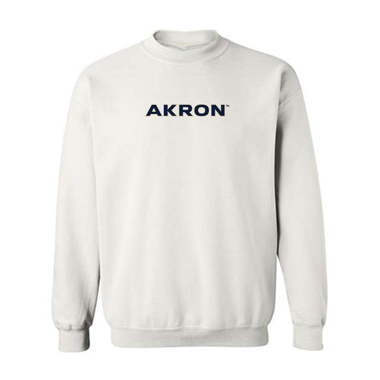 Akron - NCAA Football : Jason Hoskins - Classic Shersey Crewneck Sweatshirt-0