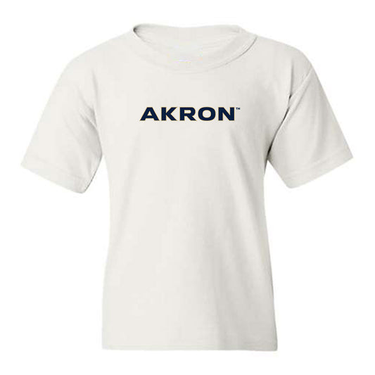 Akron - NCAA Football : Jason Hoskins - Classic Shersey Youth T-Shirt-0