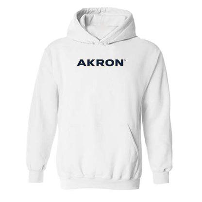 Akron - NCAA Women's Volleyball : Ruby Klusman - Classic Shersey Hooded Sweatshirt-0