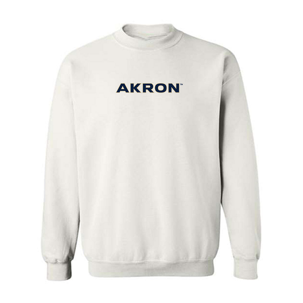 Akron - NCAA Football : Donelius Johnson - Classic Shersey Crewneck Sweatshirt-0