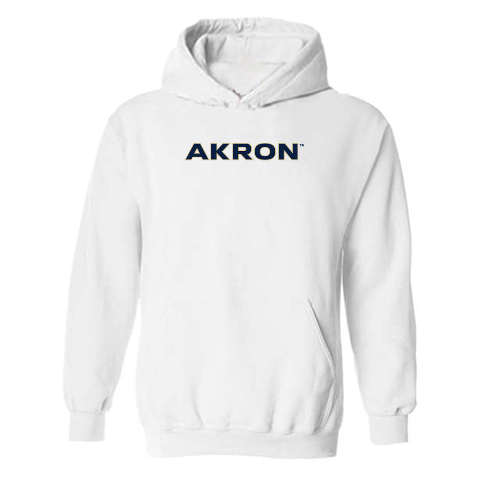 Akron - NCAA Football : Jamari Somerville - Classic Shersey Hooded Sweatshirt-0