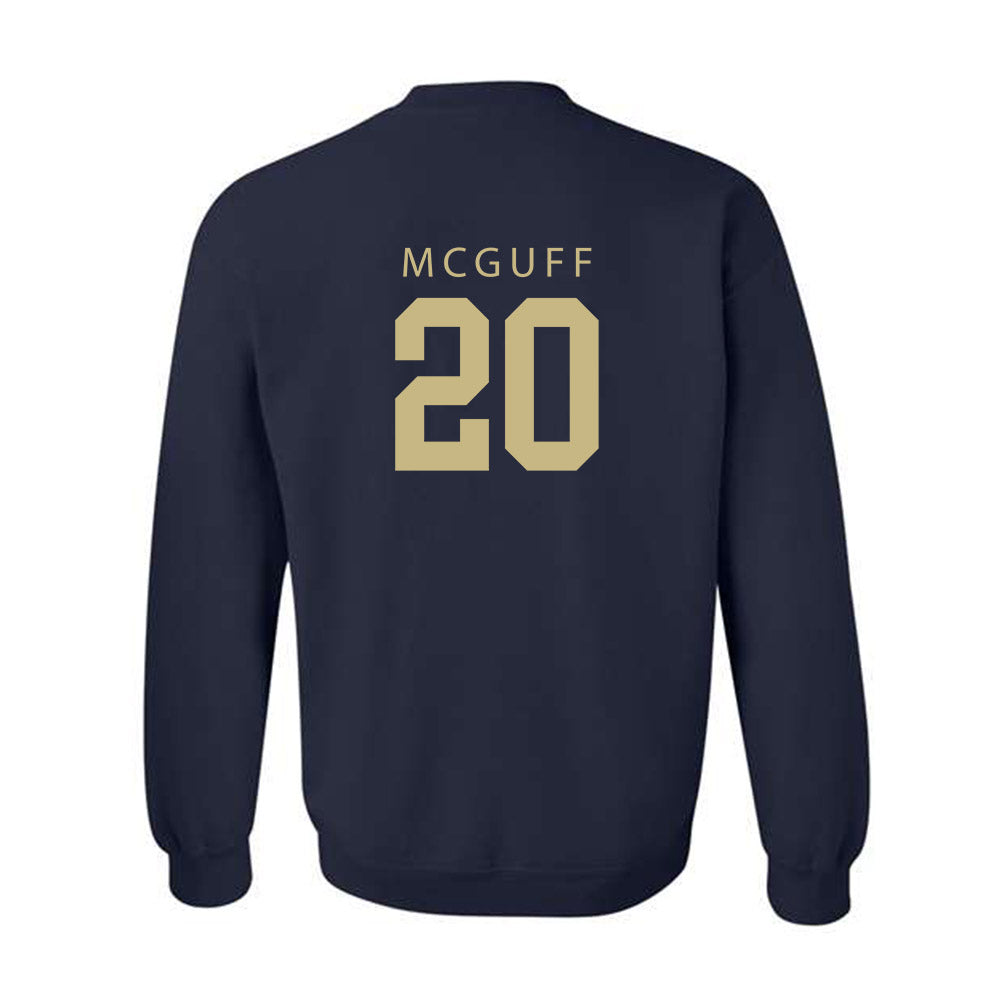 Akron - NCAA Women's Basketball : Keiryn McGuff - Classic Shersey Crewneck Sweatshirt-1