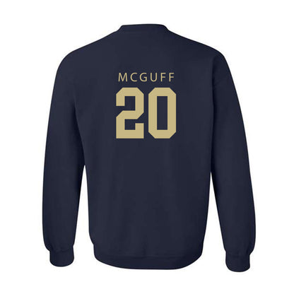 Akron - NCAA Women's Basketball : Keiryn McGuff - Classic Shersey Crewneck Sweatshirt-1