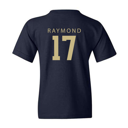 Akron - NCAA Women's Soccer : Devyn Raymond - Classic Shersey Youth T-Shirt-1
