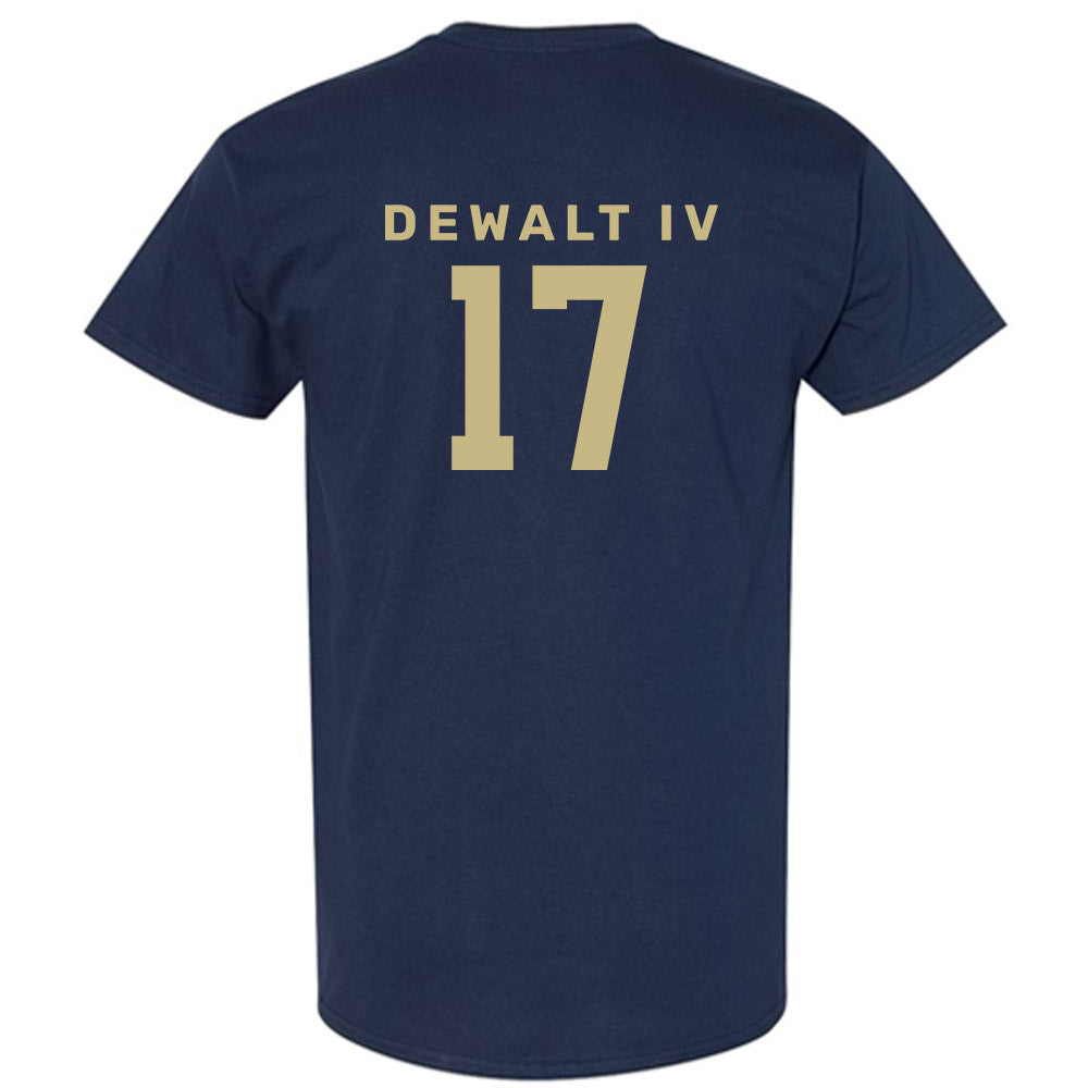 Akron - NCAA Football : Malcolm DeWalt IV - Classic Shersey T-Shirt