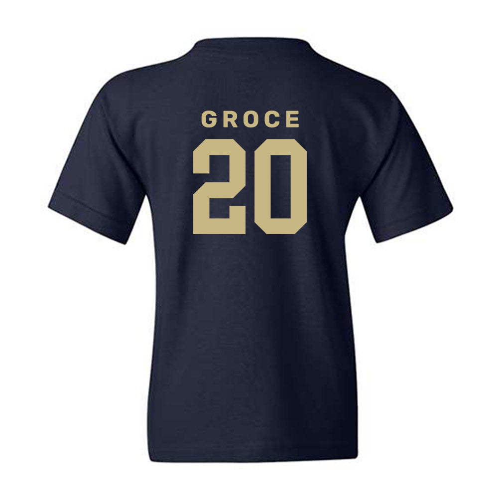 Akron - NCAA Baseball : Garrett Groce - Classic Shersey Youth T-Shirt-1