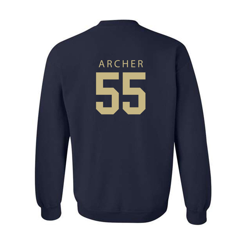 Akron - NCAA Football : Amarie Archer - Classic Shersey Crewneck Sweatshirt-1