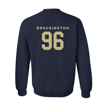 Akron - NCAA Football : Zy Brockington - Classic Shersey Crewneck Sweatshirt-1