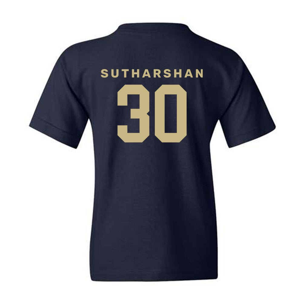 Akron - NCAA Women's Soccer : Eesha Sutharshan - Classic Shersey Youth T-Shirt