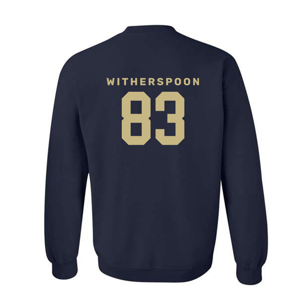 Akron - NCAA Football : Khalil Witherspoon - Classic Shersey Crewneck Sweatshirt-1