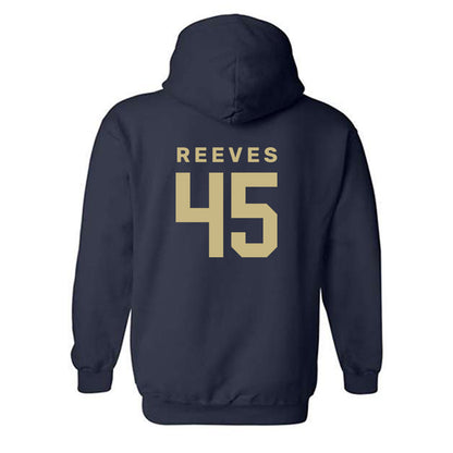 Akron - NCAA Football : Devin Reeves - Classic Shersey Hooded Sweatshirt-1